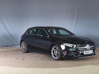 Mercedes A Class 1.5 A180d AMG Line (Executive) Hatchback 5dr Diesel 7G-DCT Euro 