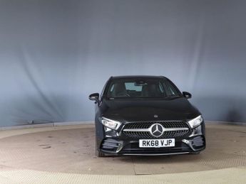 MERCEDES-BENZ A CLASS 1.5 A180d AMG Line (Executive) Hatchback 5dr Diesel 7G-DCT Euro 
