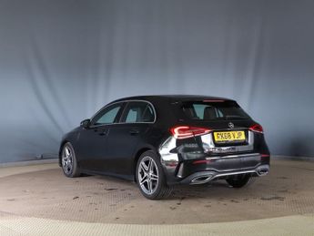 MERCEDES-BENZ A CLASS 1.5 A180d AMG Line (Executive) Hatchback 5dr Diesel 7G-DCT Euro 
