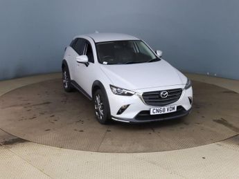 Mazda CX3 2.0 SKYACTIV-G Sport Nav+ SUV 5dr Petrol Manual 4WD Euro 6 (s/s)