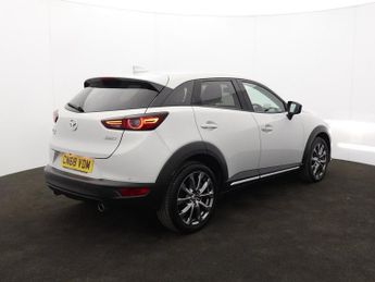 MAZDA CX-3 2.0 SKYACTIV-G Sport Nav+ SUV 5dr Petrol Manual 4WD Euro 6 (s/s)