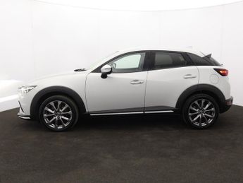 MAZDA CX-3 2.0 SKYACTIV-G Sport Nav+ SUV 5dr Petrol Manual 4WD Euro 6 (s/s)