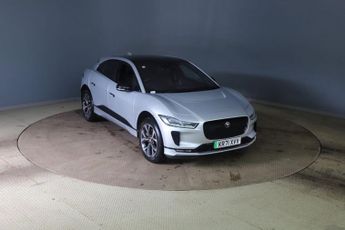 Jaguar I-PACE 400 90kWh HSE Black SUV 5dr Electric Auto 4WD (400 ps)