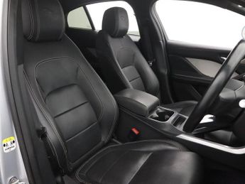 JAGUAR I-PACE 400 90kWh HSE Black SUV 5dr Electric Auto 4WD (400 ps)