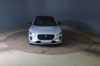 JAGUAR I-PACE 400 90kWh HSE Black SUV 5dr Electric Auto 4WD (400 ps)