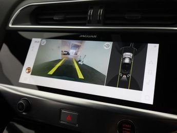 JAGUAR I-PACE 400 90kWh HSE Black SUV 5dr Electric Auto 4WD (400 ps)