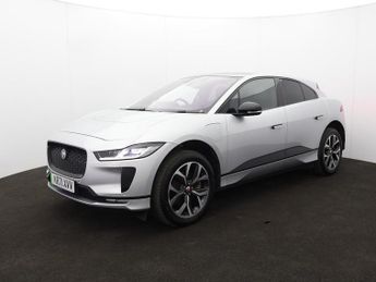 JAGUAR I-PACE 400 90kWh HSE Black SUV 5dr Electric Auto 4WD (400 ps)