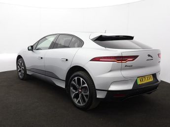 JAGUAR I-PACE 400 90kWh HSE Black SUV 5dr Electric Auto 4WD (400 ps)