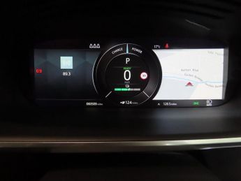 JAGUAR I-PACE 400 90kWh HSE Black SUV 5dr Electric Auto 4WD (400 ps)
