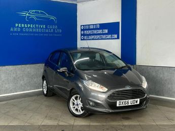 Ford Fiesta 1.0T EcoBoost Zetec Hatchback 5dr Petrol Powershift Euro 6 (100 