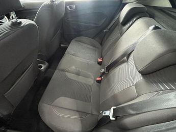 FORD FIESTA 1.0T EcoBoost Zetec Hatchback 5dr Petrol Powershift Euro 6 (100 