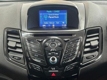 FORD FIESTA 1.0T EcoBoost Zetec Hatchback 5dr Petrol Powershift Euro 6 (100 
