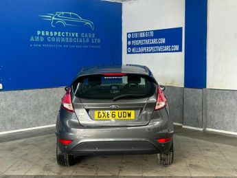 FORD FIESTA 1.0T EcoBoost Zetec Hatchback 5dr Petrol Powershift Euro 6 (100 