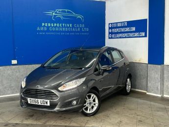 FORD FIESTA 1.0T EcoBoost Zetec Hatchback 5dr Petrol Powershift Euro 6 (100 