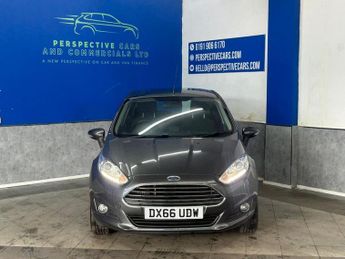FORD FIESTA 1.0T EcoBoost Zetec Hatchback 5dr Petrol Powershift Euro 6 (100 