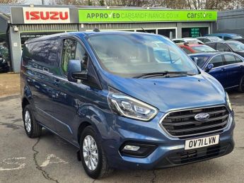Ford Transit Euro 6 hybrid Panel van, 51,864 miles, Automatic Gearbox, Sat Na