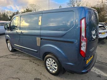 FORD TRANSIT CUSTOM Euro 6 hybrid Panel van, 51,864 miles, Automatic Gearbox, Sat Na