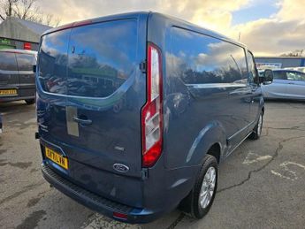 FORD TRANSIT CUSTOM Euro 6 hybrid Panel van, 51,864 miles, Automatic Gearbox, Sat Na
