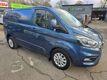FORD TRANSIT CUSTOM Euro 6 hybrid Panel van, 51,864 miles, Automatic Gearbox, Sat Na