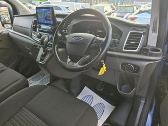 FORD TRANSIT CUSTOM Euro 6 hybrid Panel van, 51,864 miles, Automatic Gearbox, Sat Na