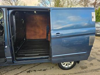 FORD TRANSIT CUSTOM Euro 6 hybrid Panel van, 51,864 miles, Automatic Gearbox, Sat Na
