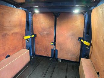 FORD TRANSIT CUSTOM Euro 6 hybrid Panel van, 51,864 miles, Automatic Gearbox, Sat Na