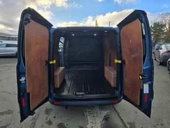 FORD TRANSIT CUSTOM Euro 6 hybrid Panel van, 51,864 miles, Automatic Gearbox, Sat Na