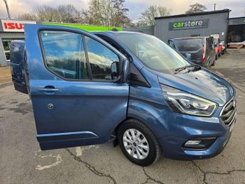 FORD TRANSIT CUSTOM Euro 6 hybrid Panel van, 51,864 miles, Automatic Gearbox, Sat Na