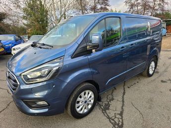 FORD TRANSIT CUSTOM Euro 6 hybrid Panel van, 51,864 miles, Automatic Gearbox, Sat Na