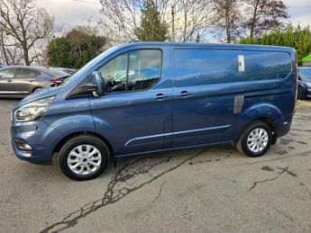 FORD TRANSIT CUSTOM Euro 6 hybrid Panel van, 51,864 miles, Automatic Gearbox, Sat Na
