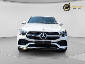 MERCEDES-BENZ GLC 2.0 GLC300d AMG Line (Premium) Coupe 5dr Diesel G-Tronic+ 4MATIC