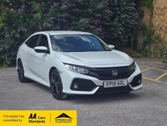 Honda Civic 1.6 i-DTEC SR Hatchback 5dr Diesel Manual Euro 6 (s/s) (120 ps)