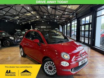 Fiat 500 1.0 MHEV RED Hatchback 3dr Petrol Manual Euro 6 (s/s) (70 bhp)