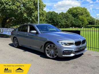 BMW 530 2.0 530e 9.2kWh M Sport Saloon 4dr Petrol Plug-in Hybrid Auto Eu