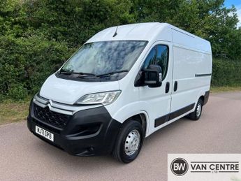 Citroen Relay 2.2 BlueHDi 35 Enterprise Panel Van 5dr Diesel Manual L2 High Ro
