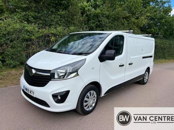 Vauxhall Vivaro 1.6 CDTi 2900 BiTurbo ecoTEC Sportive Panel Van 5dr Diesel Manua