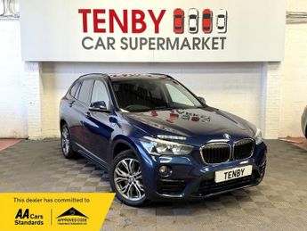 BMW X1 2.0 20d Sport SUV 5dr Diesel Auto xDrive Euro 6 (s/s) (190 ps)