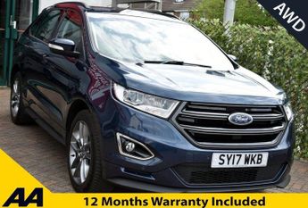 Ford Edge 2.0 TDCi SPORT 5 DOOR AWD POWERSHIFT AUTO 207 BHP (EURO 6)