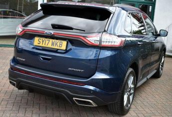 FORD EDGE 2.0 TDCi SPORT 5 DOOR AWD POWERSHIFT AUTO 207 BHP (EURO 6)