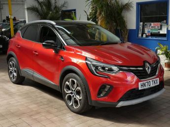 RENAULT CAPTUR 1.6 E-TECH 9.8kWh S Edition SUV 5dr Petrol Plug-in Hybrid Auto E