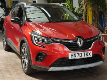 RENAULT CAPTUR 1.6 E-TECH 9.8kWh S Edition SUV 5dr Petrol Plug-in Hybrid Auto E