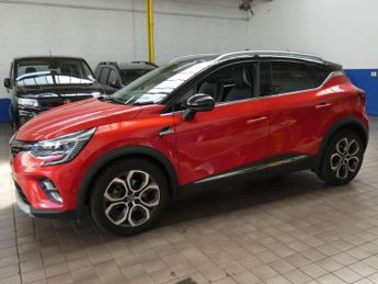 RENAULT CAPTUR 1.6 E-TECH 9.8kWh S Edition SUV 5dr Petrol Plug-in Hybrid Auto E