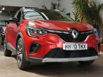 RENAULT CAPTUR 1.6 E-TECH 9.8kWh S Edition SUV 5dr Petrol Plug-in Hybrid Auto E