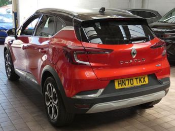 RENAULT CAPTUR 1.6 E-TECH 9.8kWh S Edition SUV 5dr Petrol Plug-in Hybrid Auto E