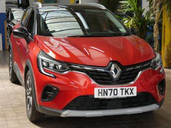RENAULT CAPTUR 1.6 E-TECH 9.8kWh S Edition SUV 5dr Petrol Plug-in Hybrid Auto E