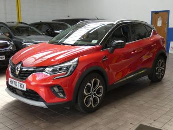 RENAULT CAPTUR 1.6 E-TECH 9.8kWh S Edition SUV 5dr Petrol Plug-in Hybrid Auto E