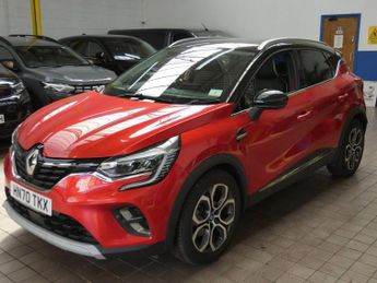 RENAULT CAPTUR 1.6 E-TECH 9.8kWh S Edition SUV 5dr Petrol Plug-in Hybrid Auto E