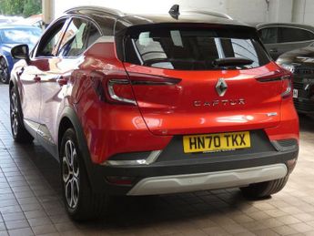 RENAULT CAPTUR 1.6 E-TECH 9.8kWh S Edition SUV 5dr Petrol Plug-in Hybrid Auto E