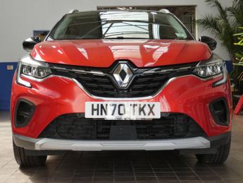 RENAULT CAPTUR 1.6 E-TECH 9.8kWh S Edition SUV 5dr Petrol Plug-in Hybrid Auto E
