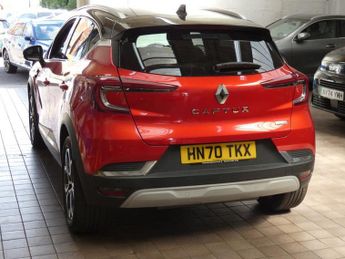 RENAULT CAPTUR 1.6 E-TECH 9.8kWh S Edition SUV 5dr Petrol Plug-in Hybrid Auto E